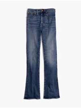 Madewell Skinny Flare Jeans Garland Wash Super Stretch (26)